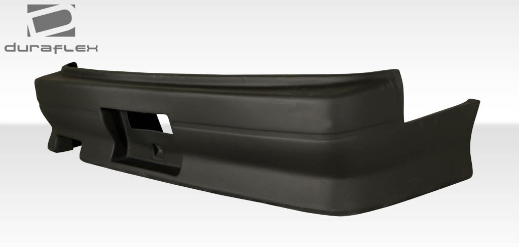 1989-1994 Nissan 240SX S13 2DR Duraflex V-Speed Rear Bumper Cover - 1 Piece