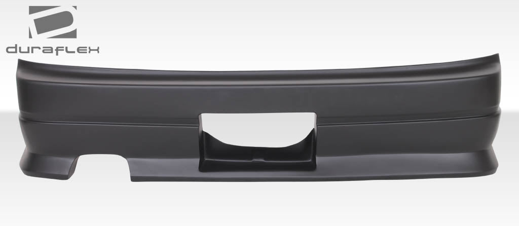 1989-1994 Nissan 240SX S13 HB Duraflex V-Speed Rear Bumper Cover - 1 Piece