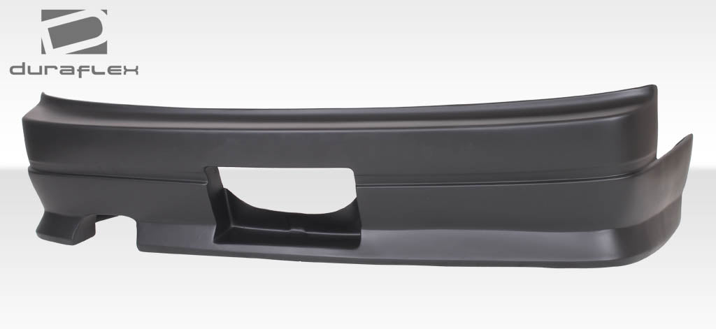 1989-1994 Nissan 240SX S13 HB Duraflex V-Speed Rear Bumper Cover - 1 Piece