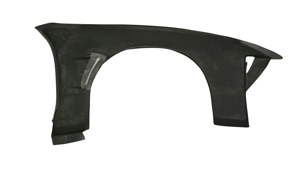 1989-1994 Nissan 240SX S13 Duraflex M-1 Sport Front Fenders (+30mm) - 2 Piece