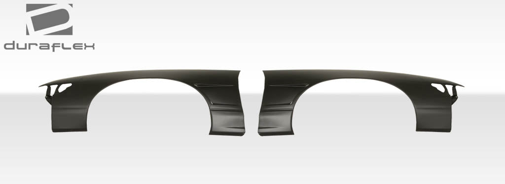 1989-1994 Nissan 240SX S13 Duraflex Silvia S13 Conversion Type U Kit - 4 Piece