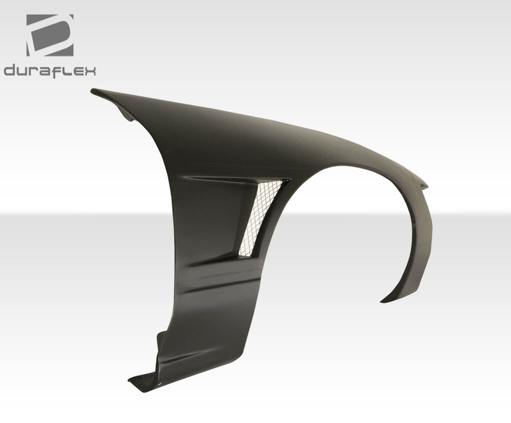 2002-2003 Mitsubishi Lancer Duraflex Evo 7 Front Bumper Cover - 1 Piece