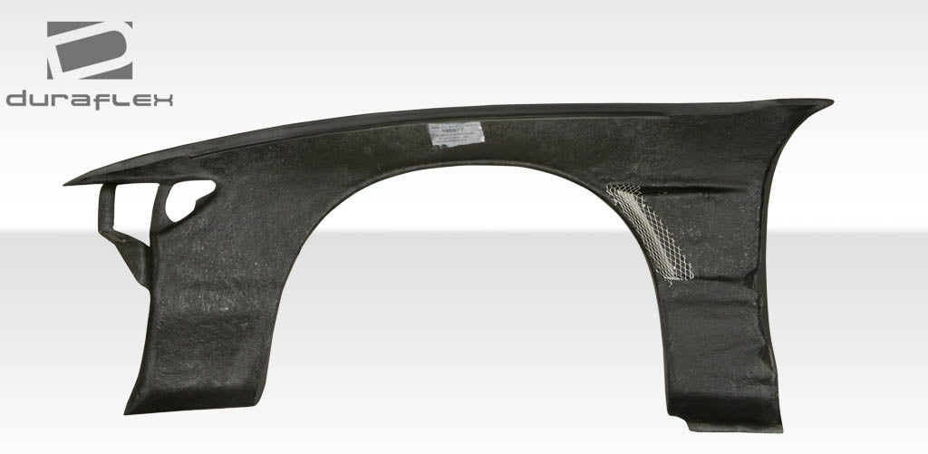 1989-1994 Nissan 240SX S13 Duraflex Silvia S13 Conversion Type U Kit - 4 Piece