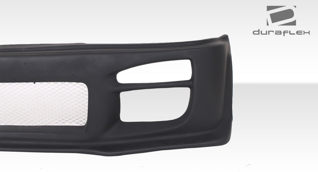 1990-1993 Honda Accord Duraflex R34 Front Bumper Cover - 1 Piece
