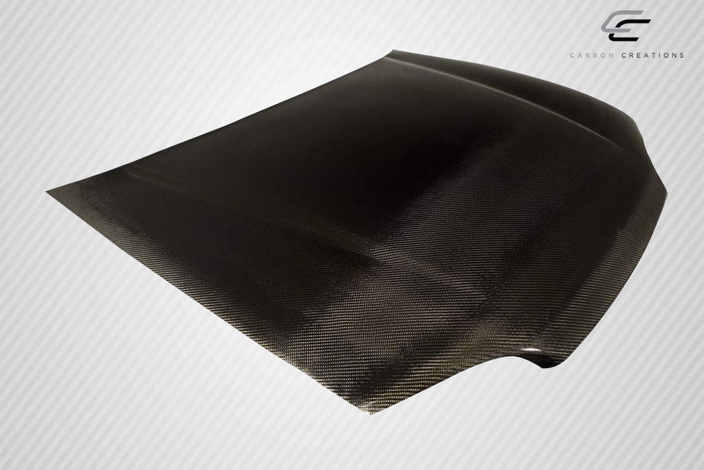 1992-1995 Honda Civic 2DR / HB Carbon Creations Dritech OEM Look Hood - 1 Piece