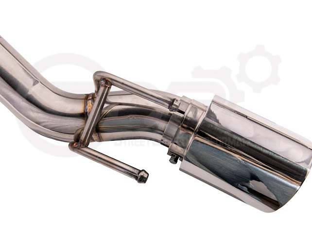 2005-2006 PONTIAC GTO MUFFLER DELETE AXLE BACK EXHAUST