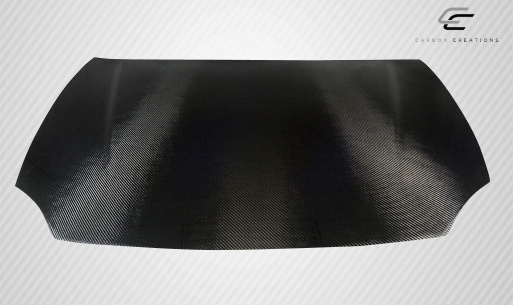 1993-1997 Honda Del Sol Carbon Creations Dritech OEM Look Hood - 1 Piece