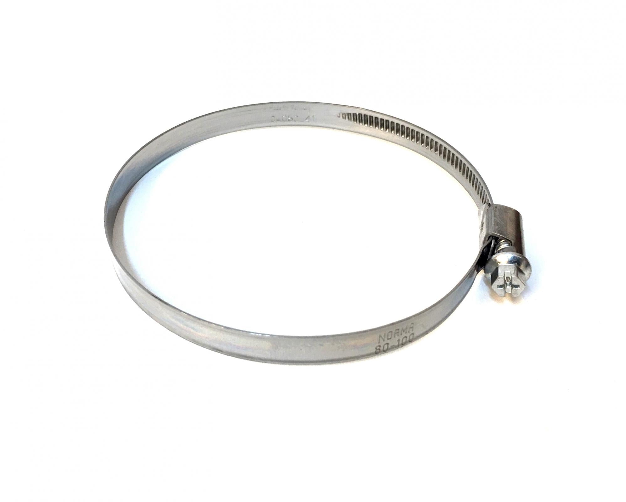 110-130mm Stainless Steel Hose Clamp