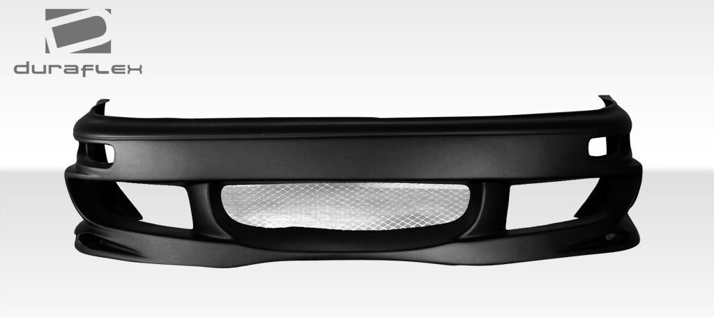 1993-1997 Toyota Corolla Geo Prizm Duraflex Bomber Front Bumper Cover - 1 Piece