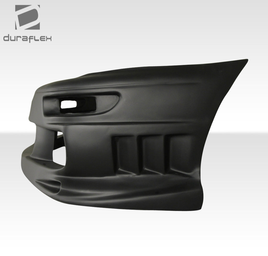 1993-1997 Toyota Corolla Geo Prizm Duraflex Bomber Front Bumper Cover - 1 Piece