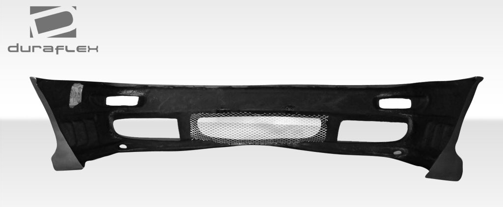 1993-1997 Toyota Corolla Geo Prizm Duraflex Bomber Front Bumper Cover - 1 Piece