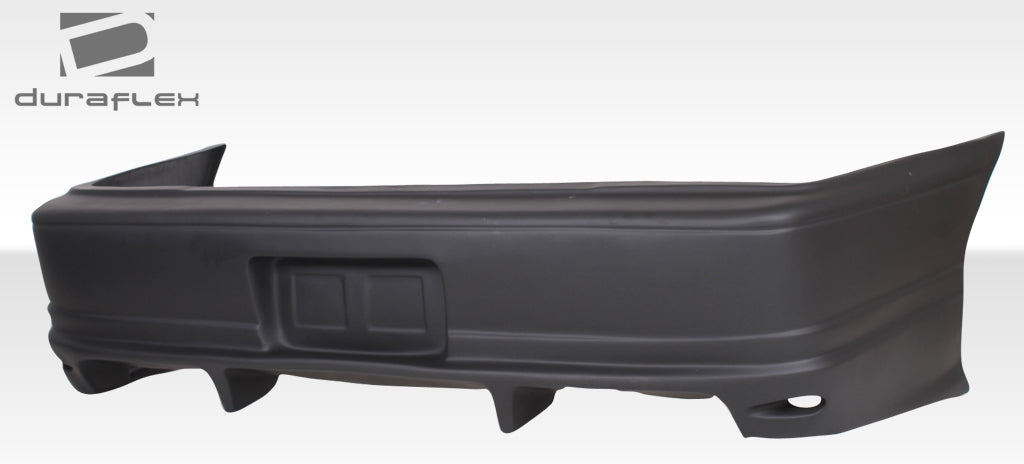 1993-1997 Toyota Corolla Geo Prizm Duraflex Bomber Rear Bumper Cover - 1 Piece