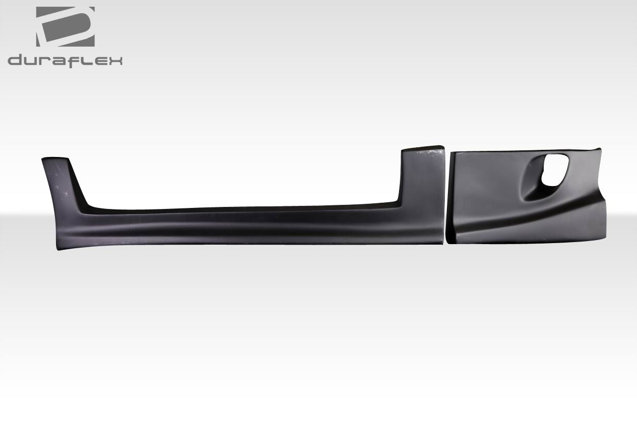 1994-2004 Chevrolet S-10 Sonoma Standard / Step Side Duraflex Drifter Side Skirts Rocker Panels - 4 Piece