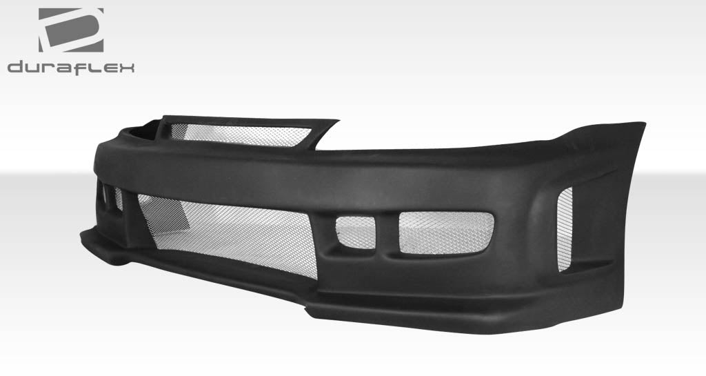 1994-1997 Honda Accord 4 cyl Duraflex Spyder Front Bumper Cover - 1 Piece