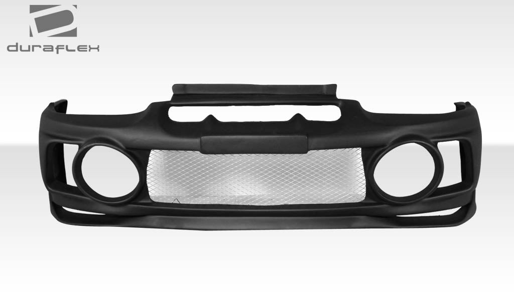 1995-1999 Hyundai Accent HB Duraflex Evo Front Bumper Cover - 1 Piece (S)