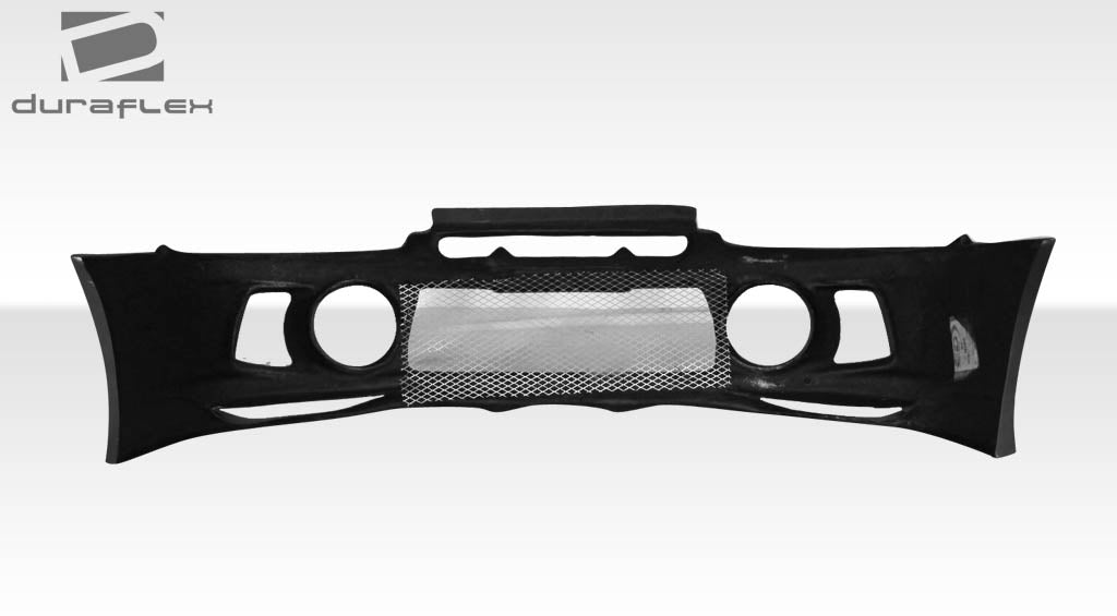 1995-1999 Hyundai Accent HB Duraflex Evo Front Bumper Cover - 1 Piece (S)