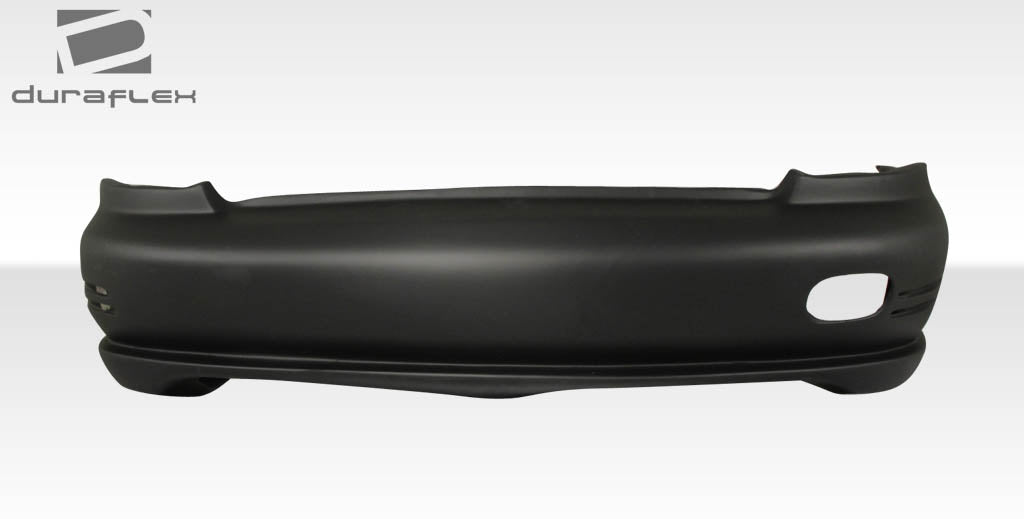 1995-1999 Hyundai Accent HB Duraflex Evo Rear Bumper Cover - 1 Piece (S)