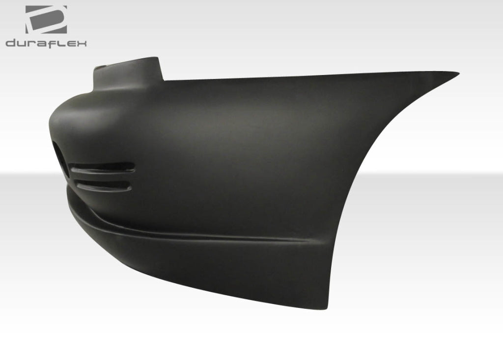 1995-1999 Hyundai Accent HB Duraflex Evo Rear Bumper Cover - 1 Piece (S)