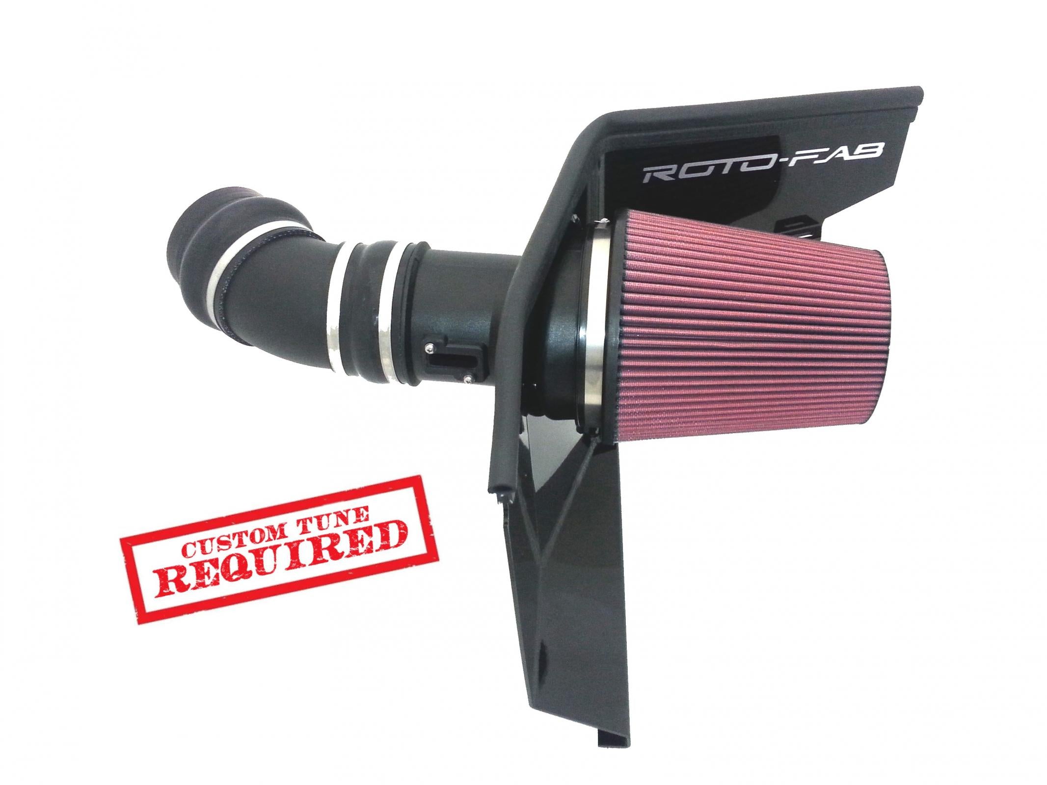 2010-15 Camaro SS With E-Force Supercharger Cold Air Intake