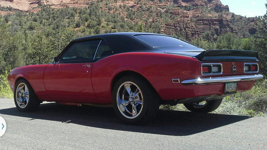 1967-69 Camaro LS Engine Swap No MAF Sensor Block Cold Air Intake