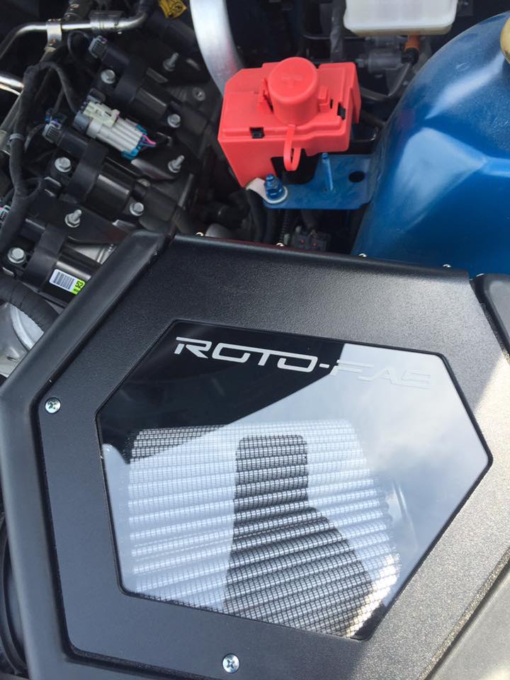 2016-17 Chevrolet SS Sedan Cold Air Intake With Dry Filter