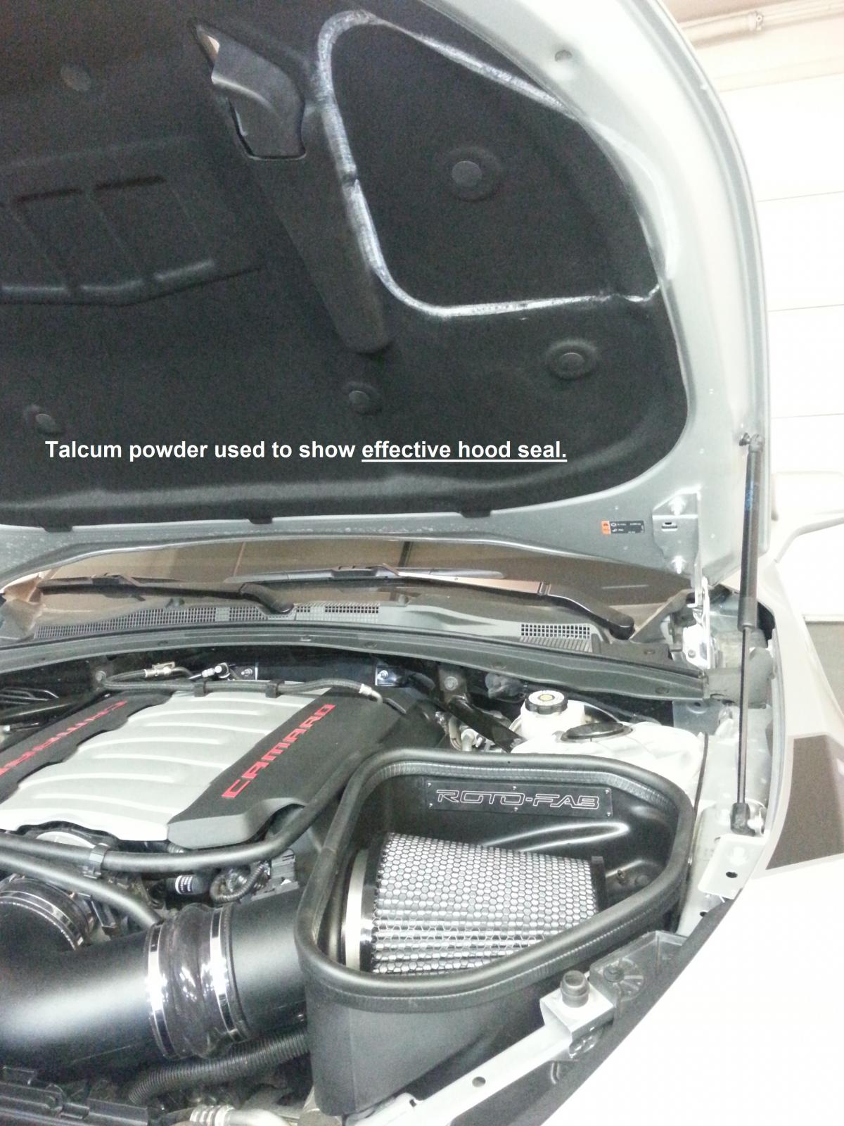 2016-24 Camaro SS Cold Air Intake With Oiled Filter Rotofab