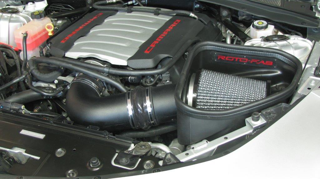 2016-24 Camaro SS With Sound Tube Delete Cold Air Intake With Dry Filter
