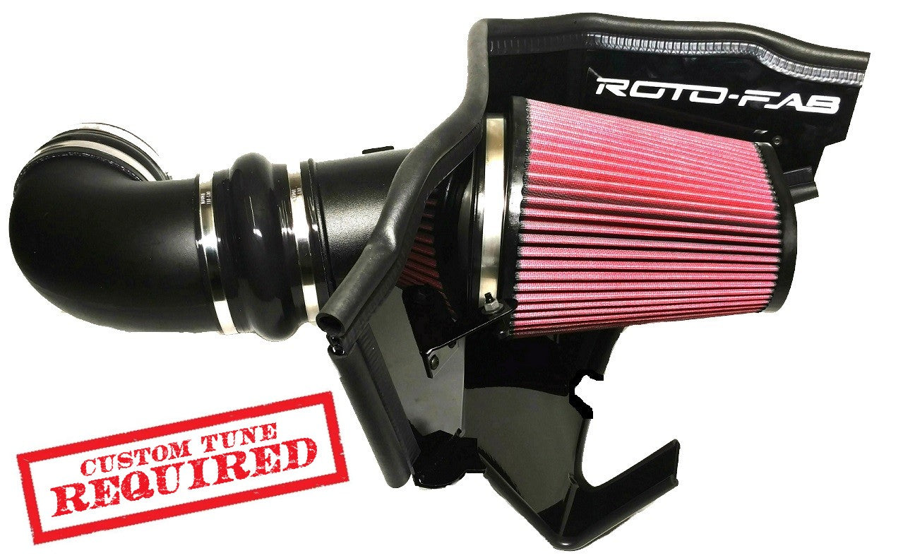 2016-24 Camaro SS With Heartbeat Supercharger Cold Air Intake With Oiled Filter