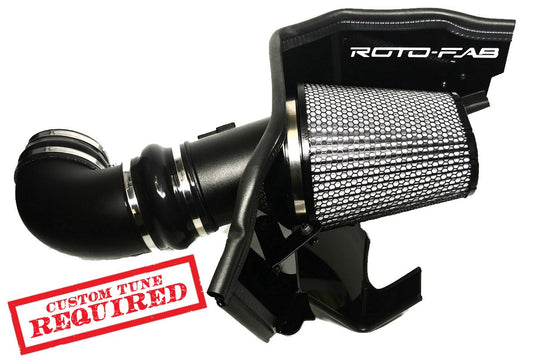 2016-24 Camaro SS With Heartbeat Supercharger Cold Air Intake With Dry Filter