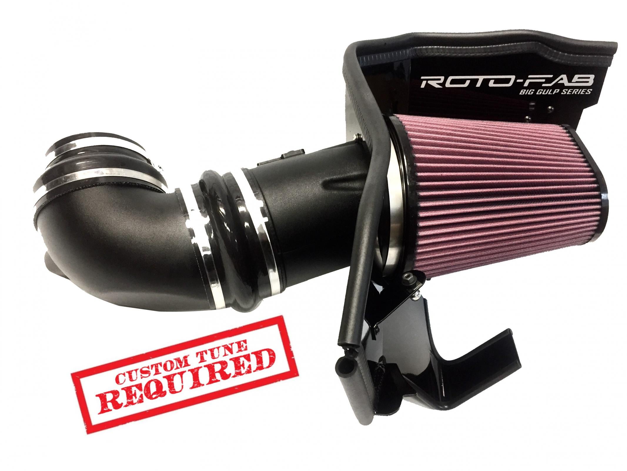 2016-24 Camaro SS With Heartbeat Supercharger Big Gulp Series Cold Air Intake