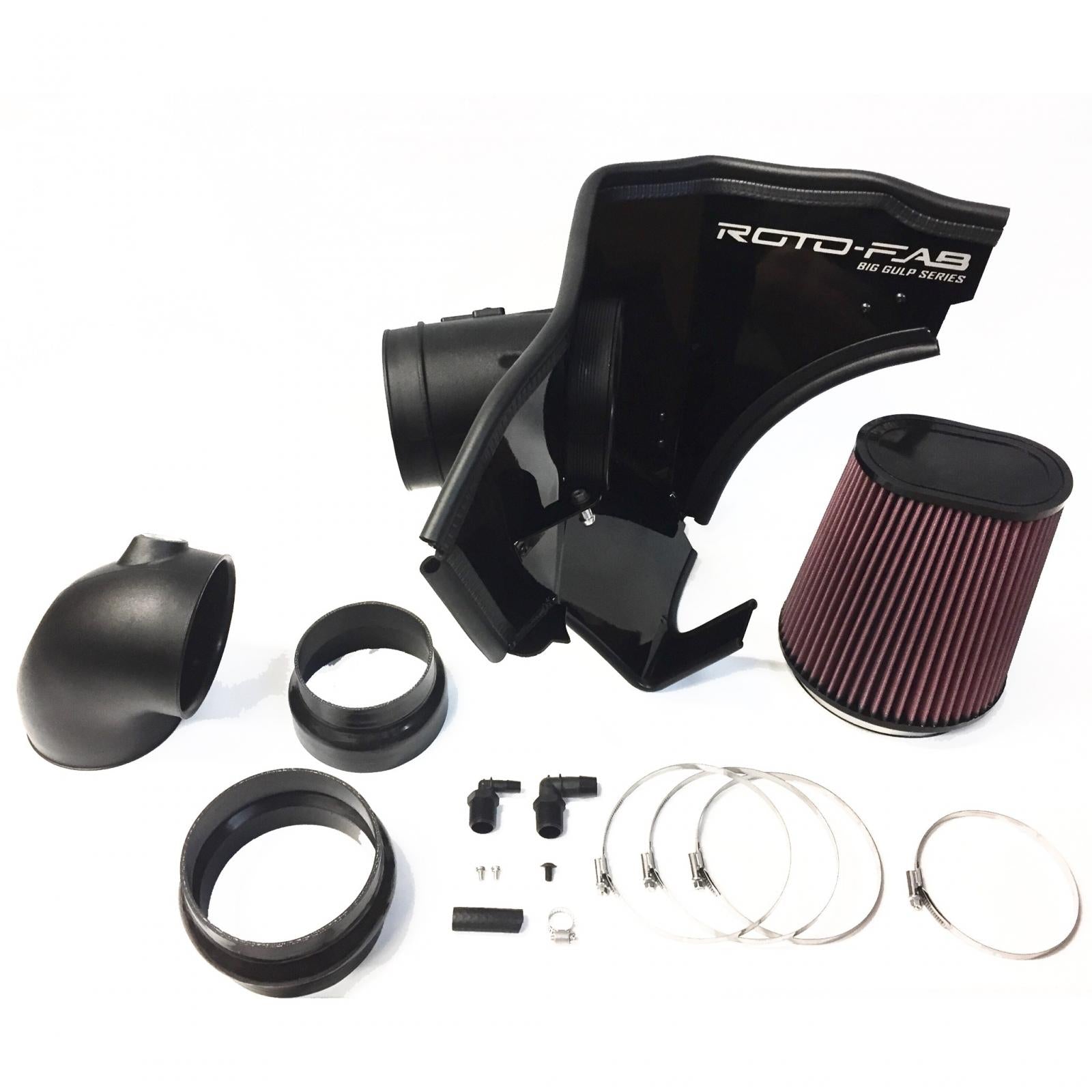 2016-24 Camaro SS With Heartbeat Supercharger Big Gulp Series Cold Air Intake