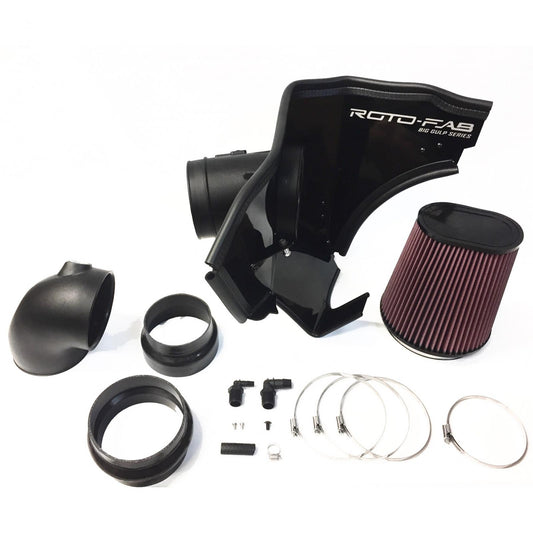 2016-24 Camaro SS With Heartbeat Supercharger Big Gulp Series Cold Air Intake