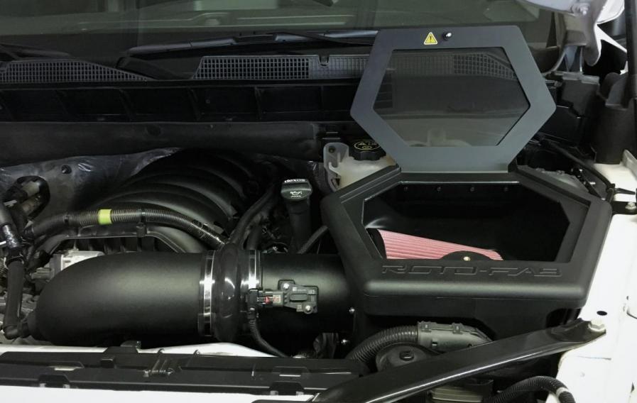 2019-26 Silverado And Sierra 1500 6.2 Liter Cold Air Intake Rotofab