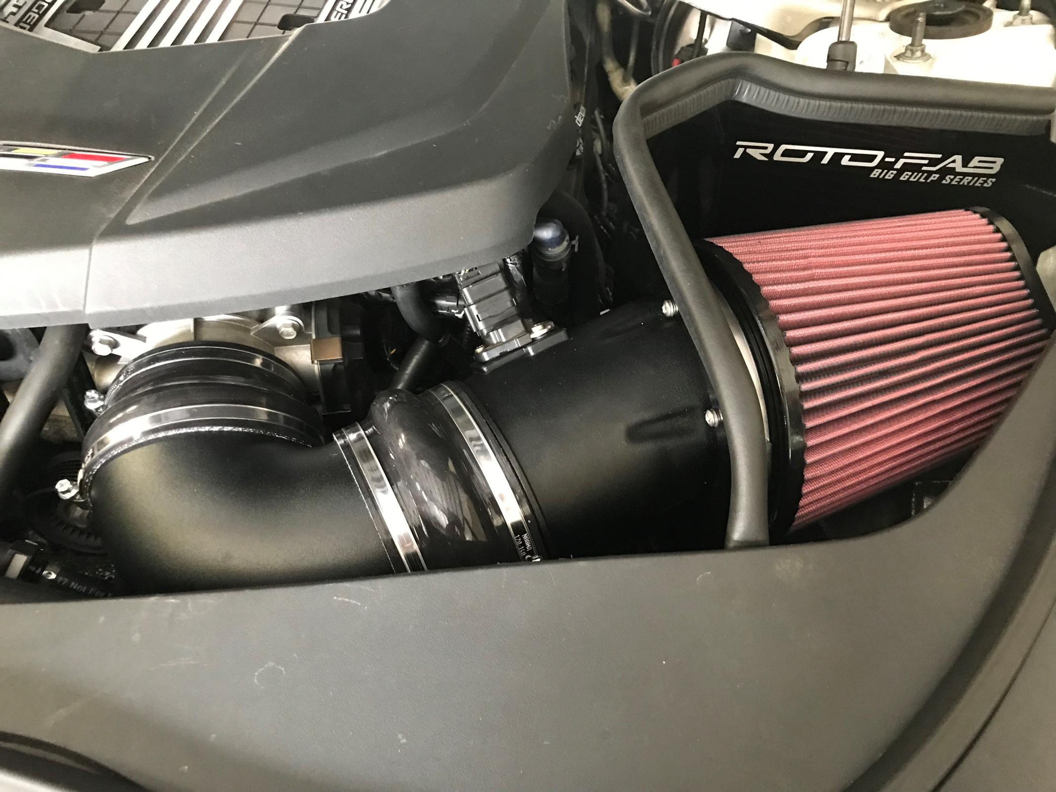 2016-19 CTS-V Big Gulp Series Cold Air Intake