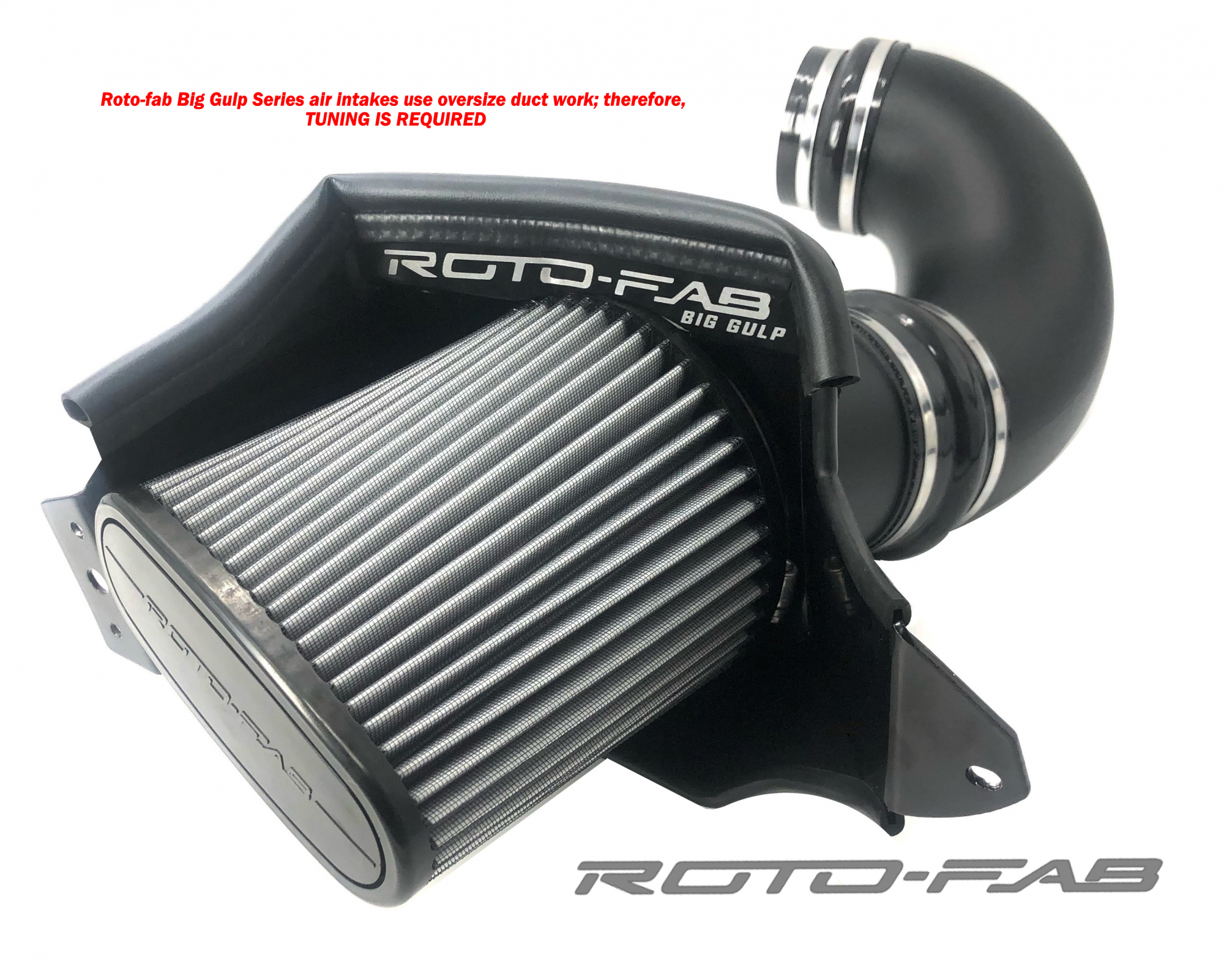 2015-19 Corvette Z06 Big Gulp Series Cold Air Intake Rotofab