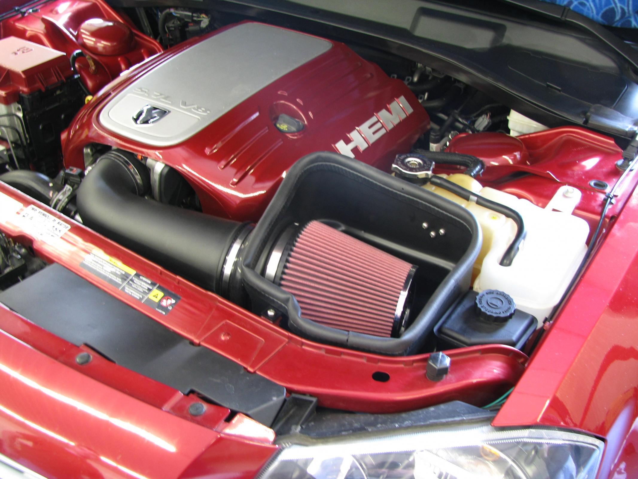 2005-10 Dodge Charger HEMI Cold Air Intake