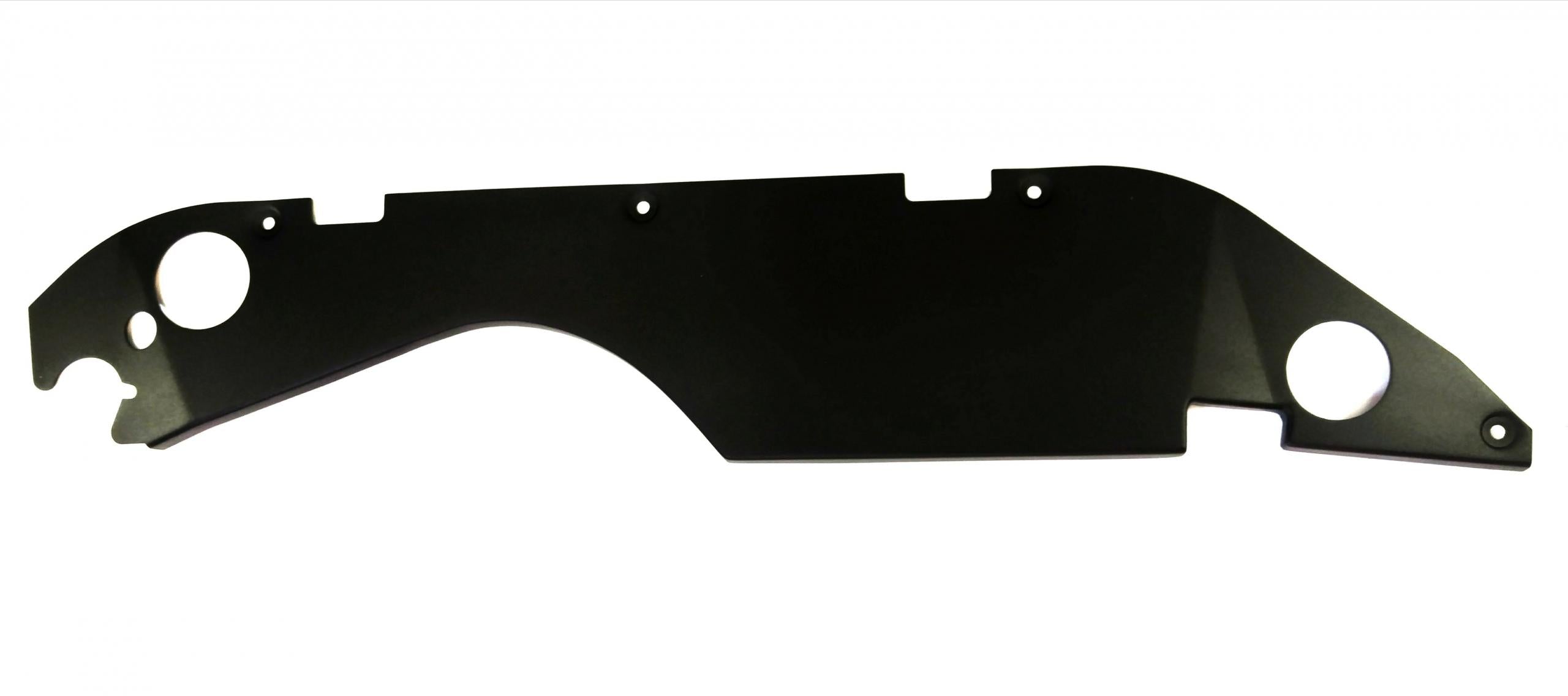 2008-09 Pontiac G8 V8 Radiator Cover Texture Black