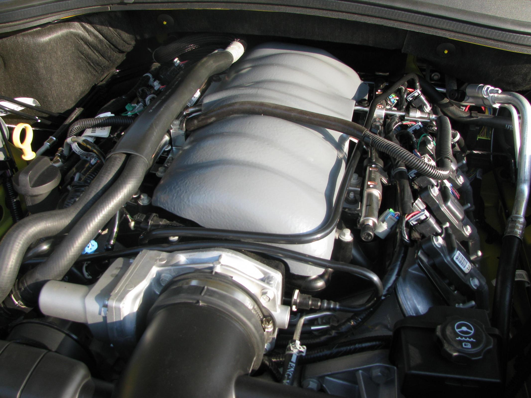 2014-17 Chevrolet SS Sedan Plenum Cover Fiberglass Bare
