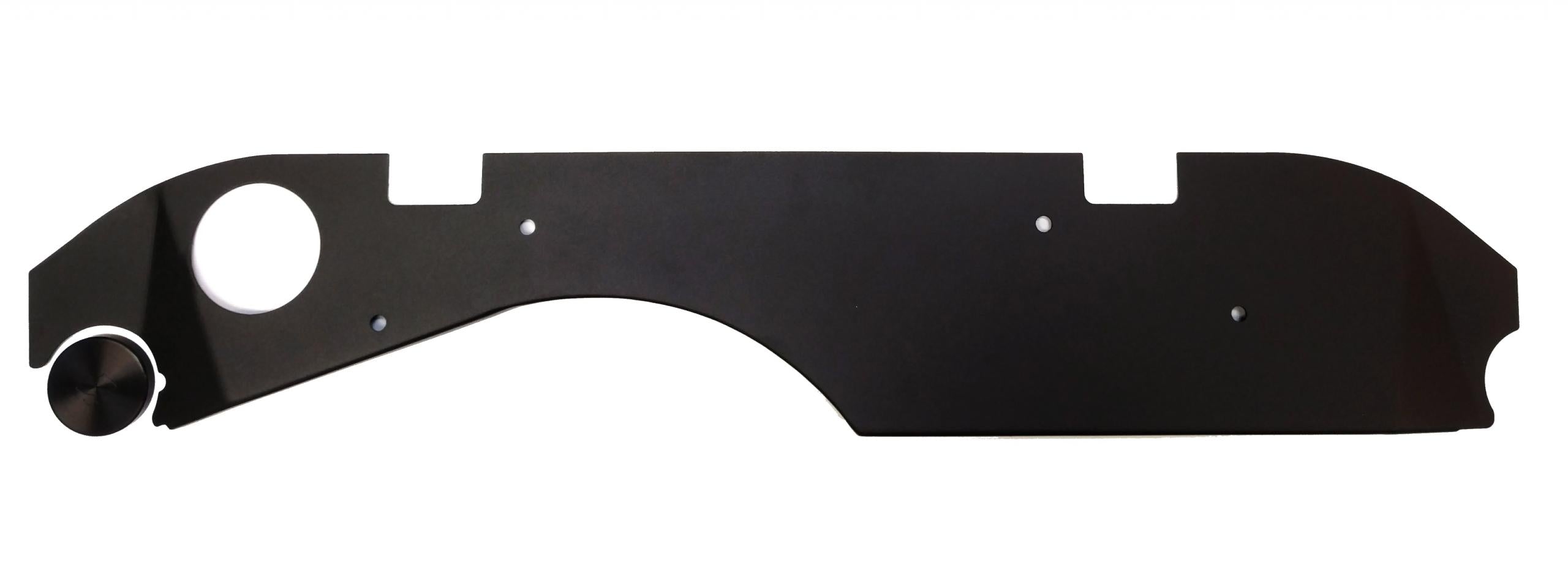 2016-17 Chevrolet SS Sedan Radiator Cover Texture Black