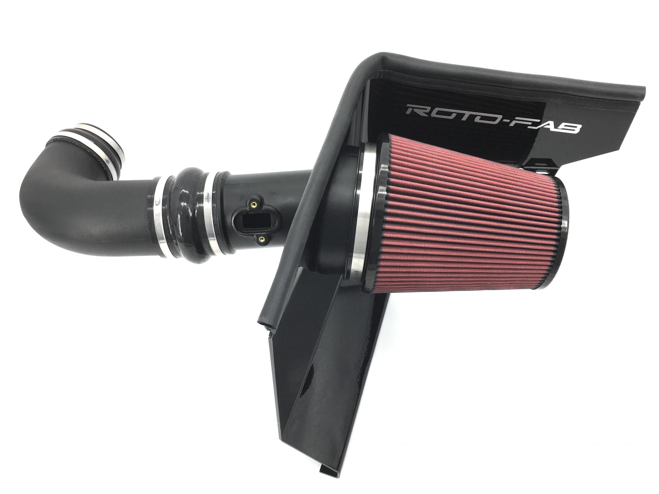 2010-11 Camaro V6 Cold Air Intake With Oiled Filter Rotofab