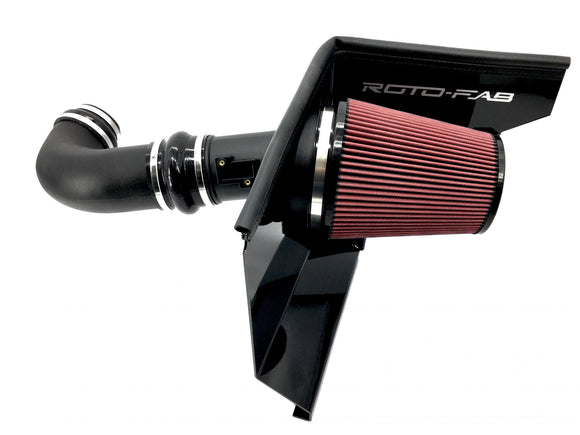 2012-15 Camaro V6 Cold Air Intake With Oiled Filter Rotofab