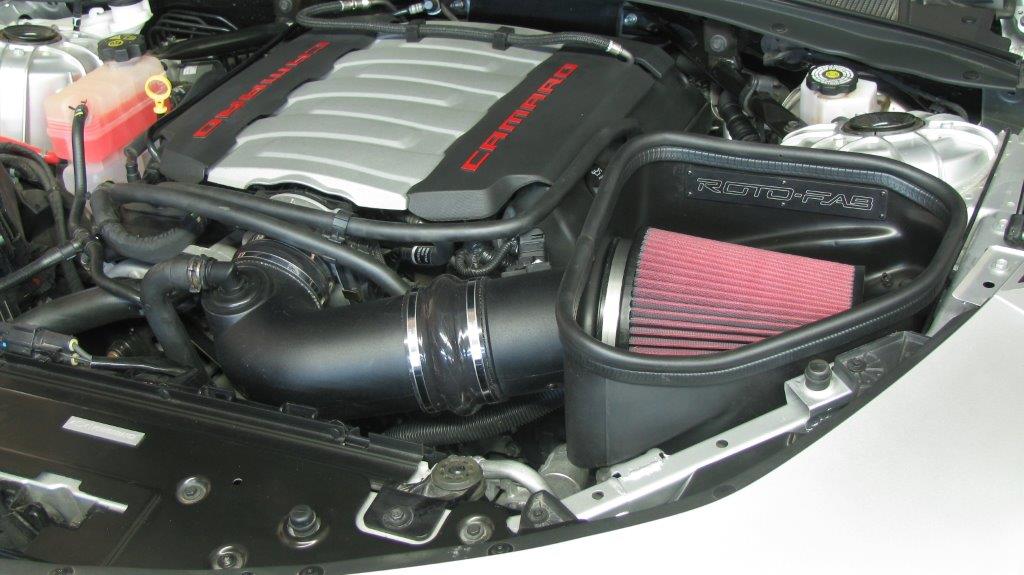 2016-24 Camaro SS Cold Air Intake With Oiled Filter Rotofab