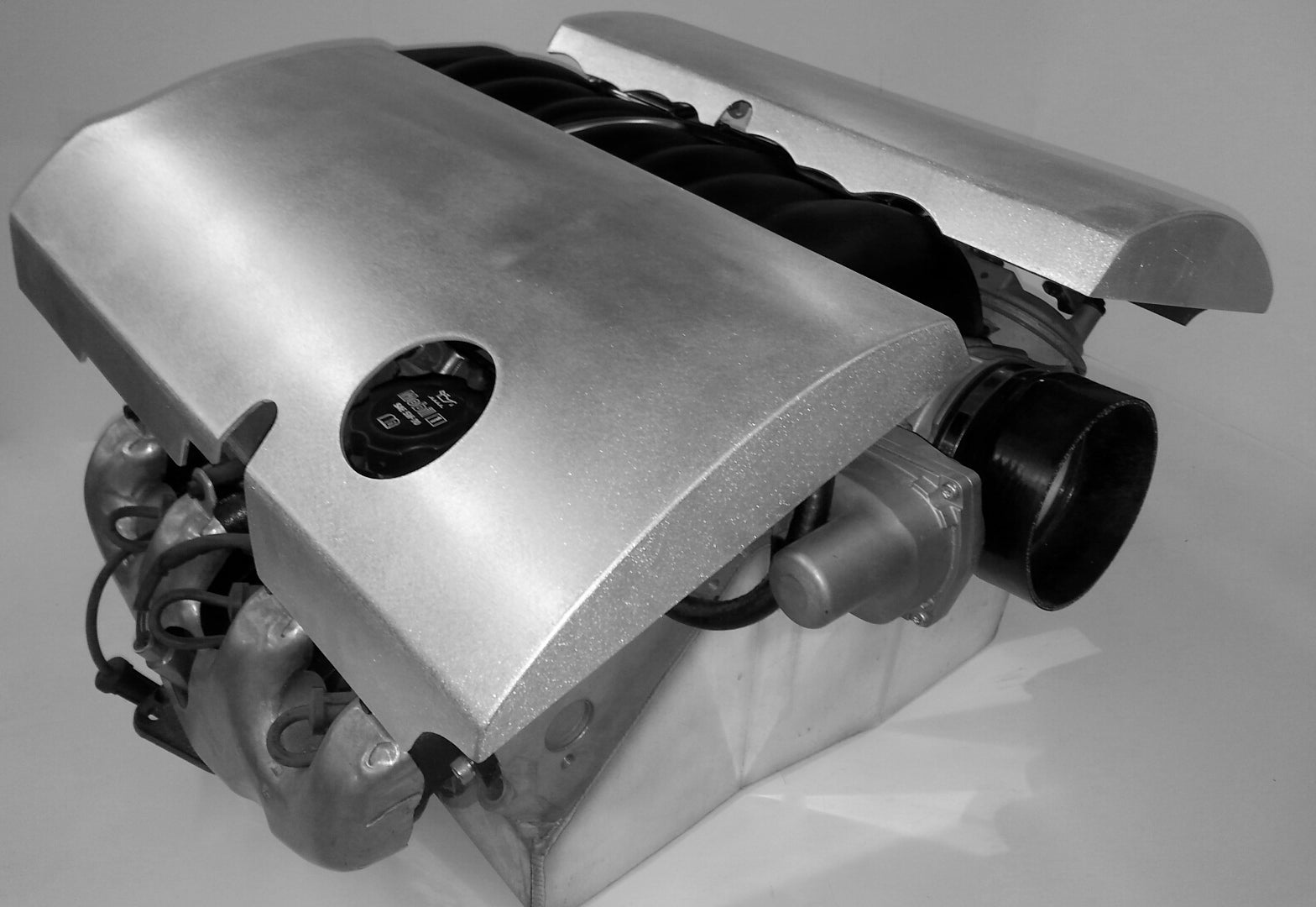 LS Engine Swap Custom LS3 NA Aluminum Engine Covers