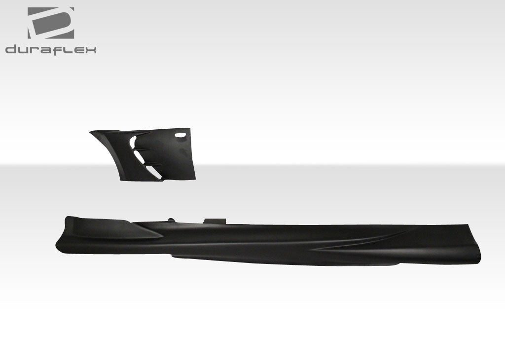 1996-2002 BMW Z3 E36/7 4 cyl Duraflex Vader Side Skirts Rocker Panels - 4 Piece