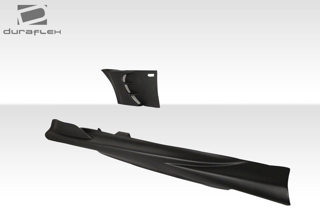 1996-2002 BMW Z3 E36/7 4 cyl Duraflex Vader Side Skirts Rocker Panels - 4 Piece