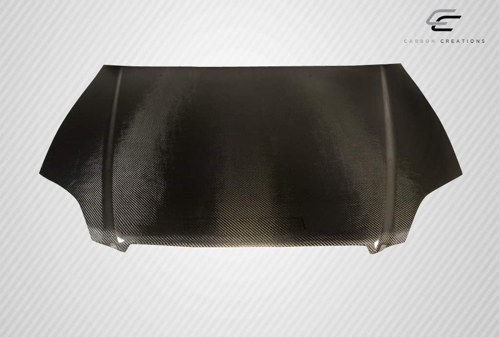 1996-1998 Honda Civic Carbon Creations OEM Look Hood - 1 Piece