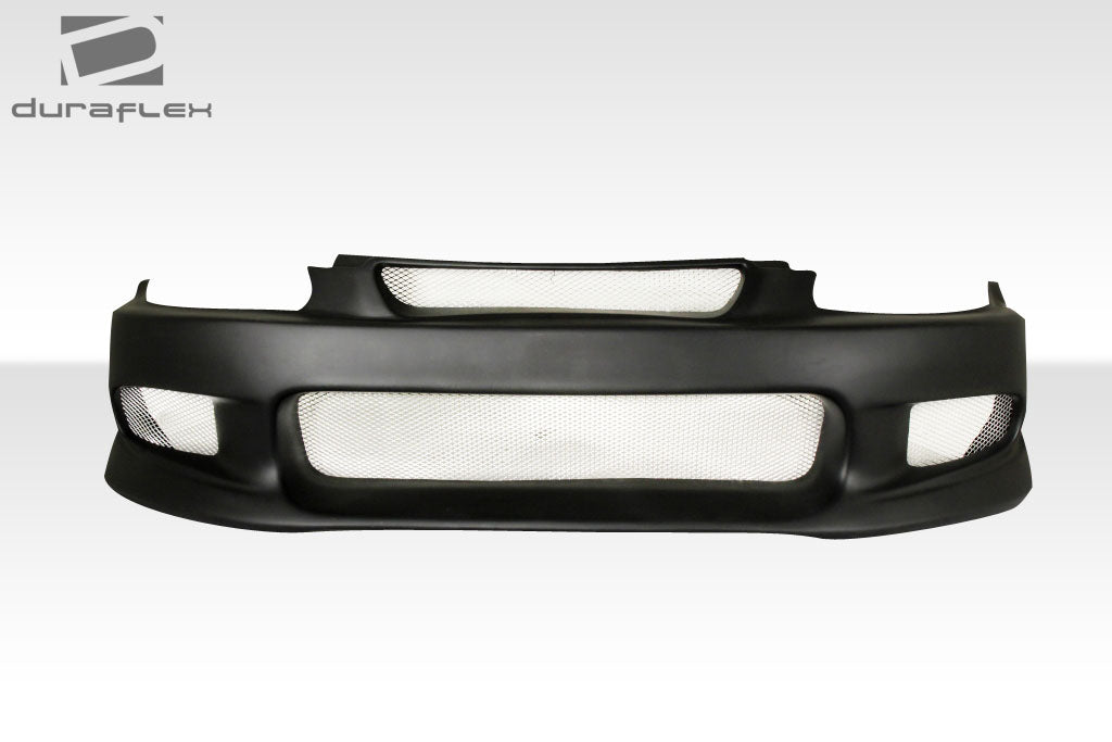 1996-1998 Honda Civic Duraflex C-1 Front Bumper Cover - 1 Piece