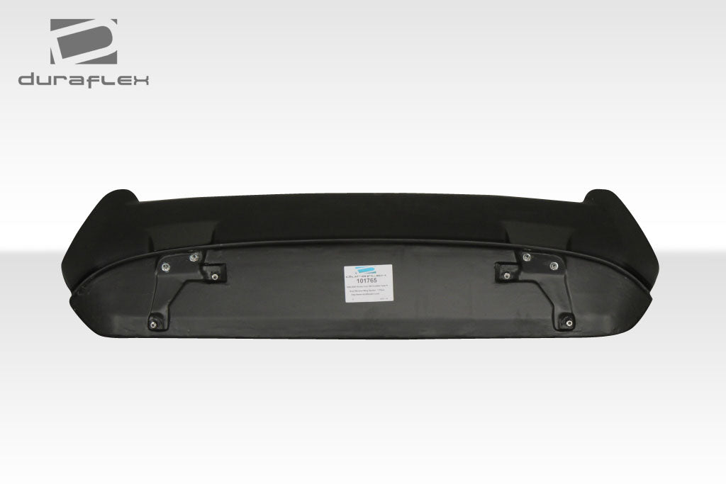 1996-2000 Honda Civic HB Duraflex Type R Roof Window Wing Spoiler - 1 Piece
