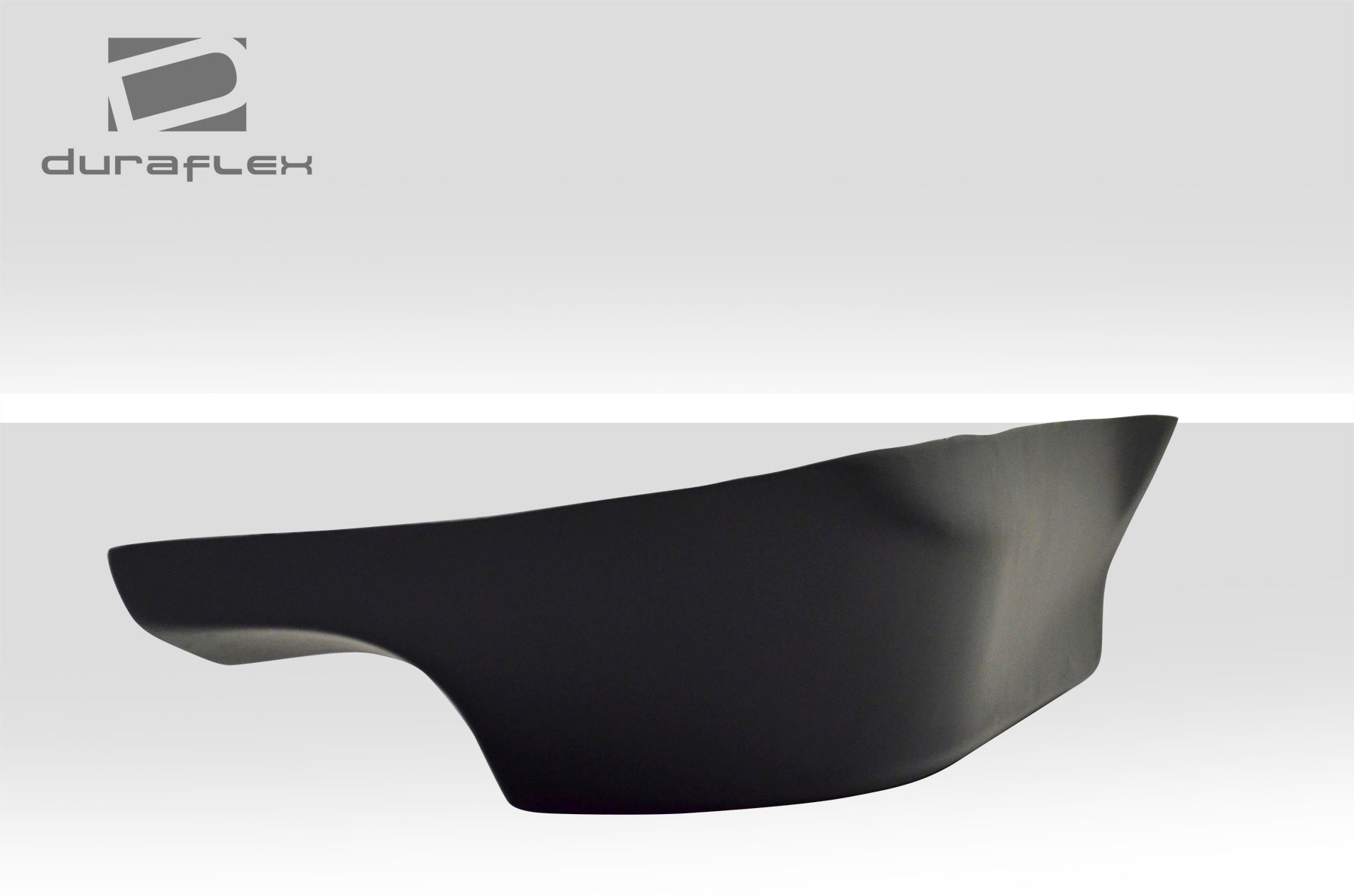 1997-2001 Honda Prelude Duraflex Type M Rear Add Ons Spat Bumper Extensions - 2 Piece