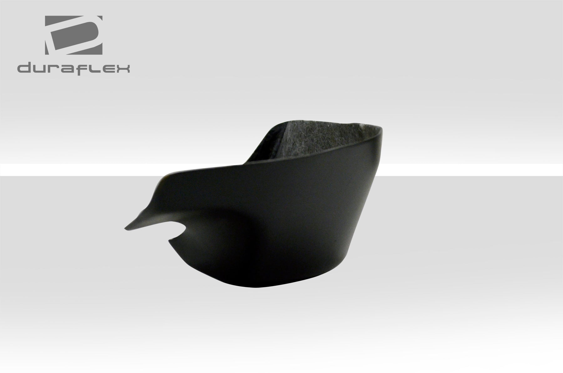 1997-2001 Honda Prelude Duraflex Type M Rear Add Ons Spat Bumper Extensions - 2 Piece